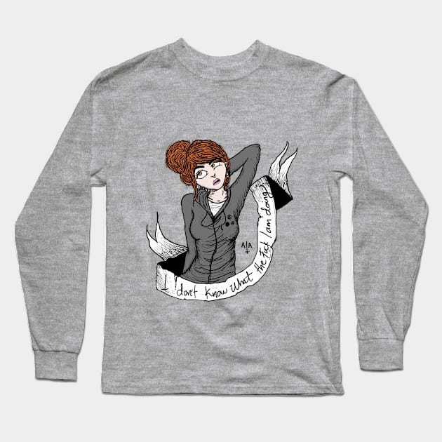 Lost Long Sleeve T-Shirt by NoisomeArt